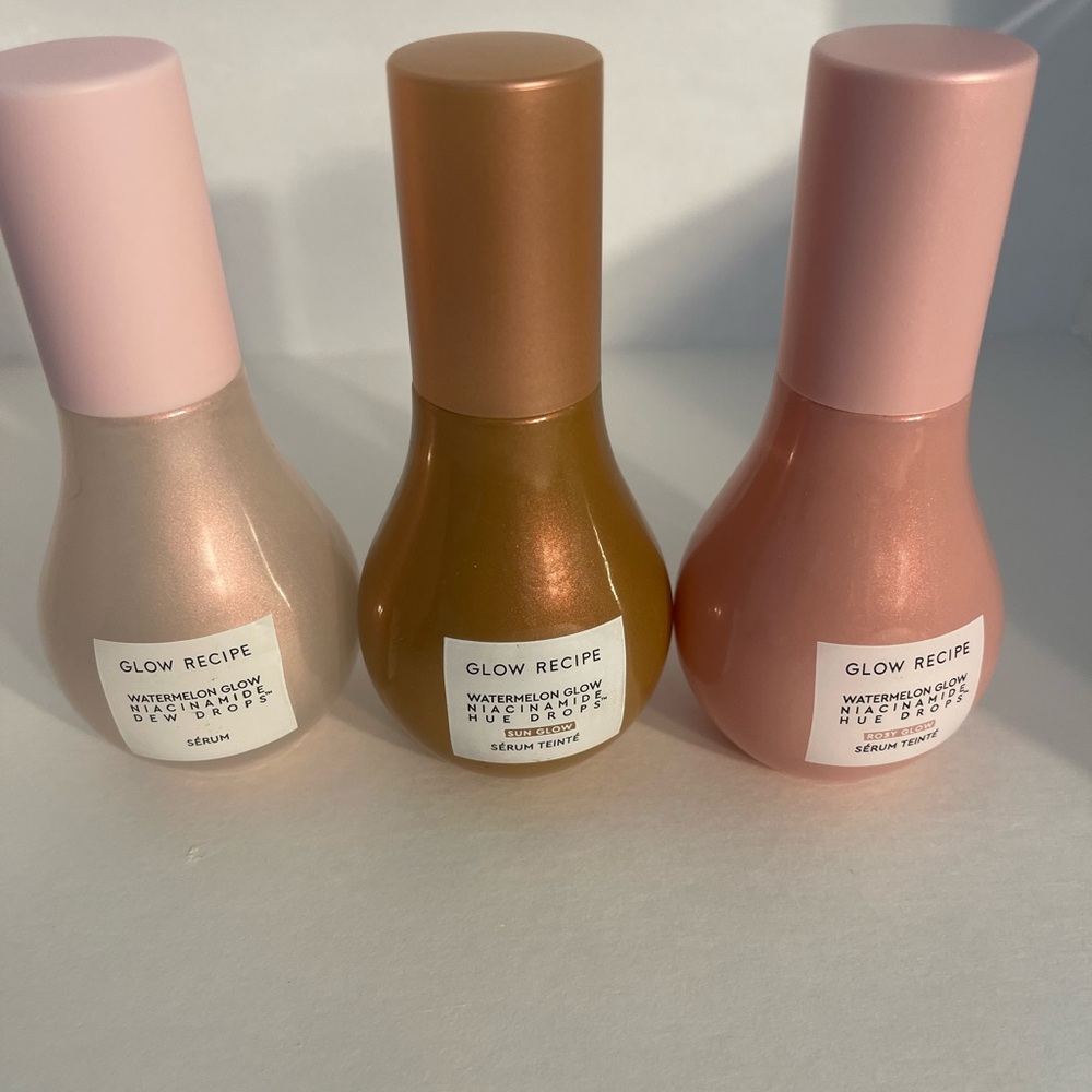 Glow Recipe Watermelon Glow Niacinamide Dew Drops Set